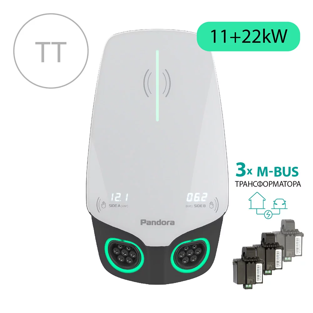 Pandora Wall-E DUO TT Home Edition AC 11+22 кВт